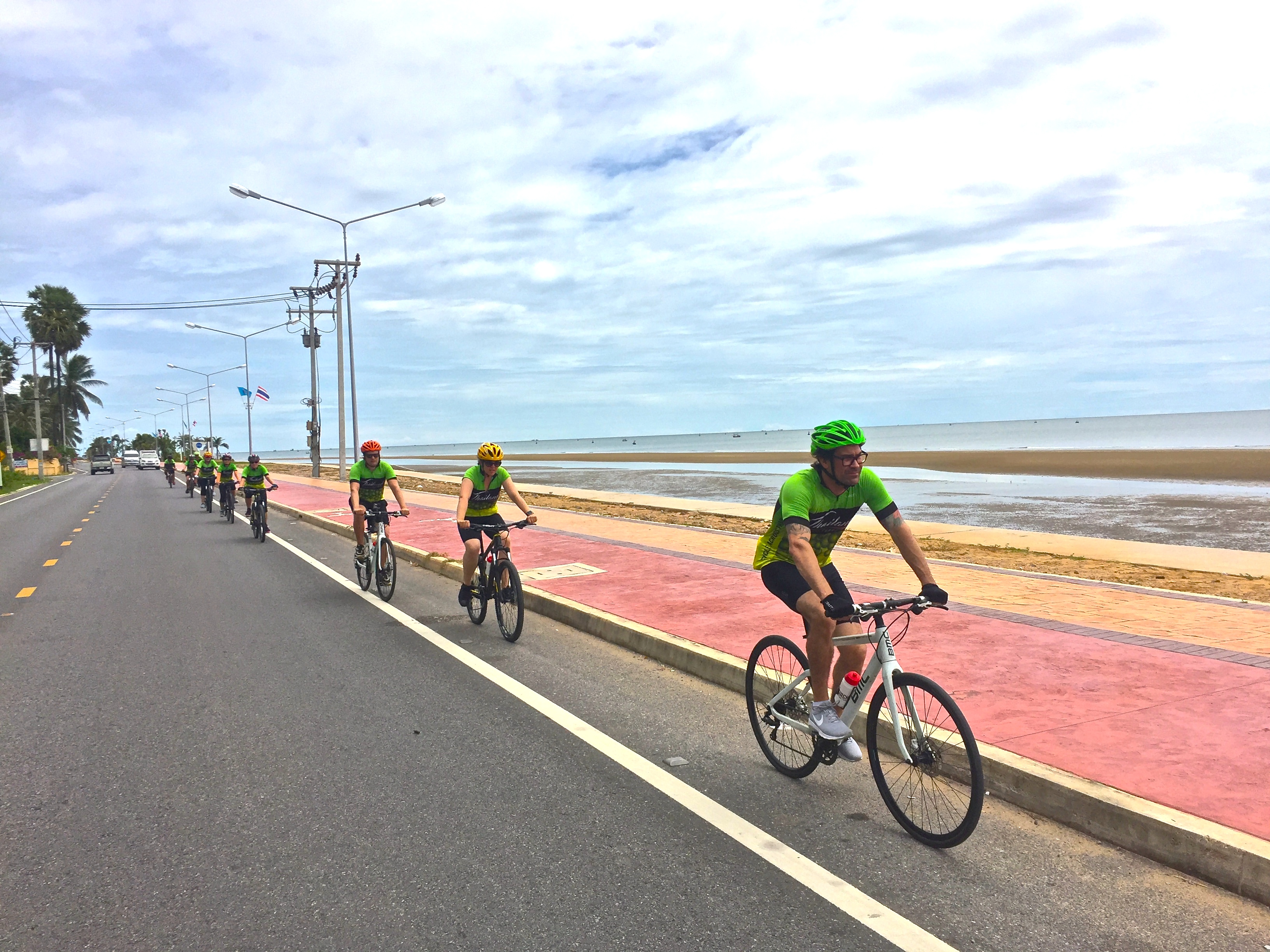 Bangkok Cycling Along The Coast To Samui Island 5 Days